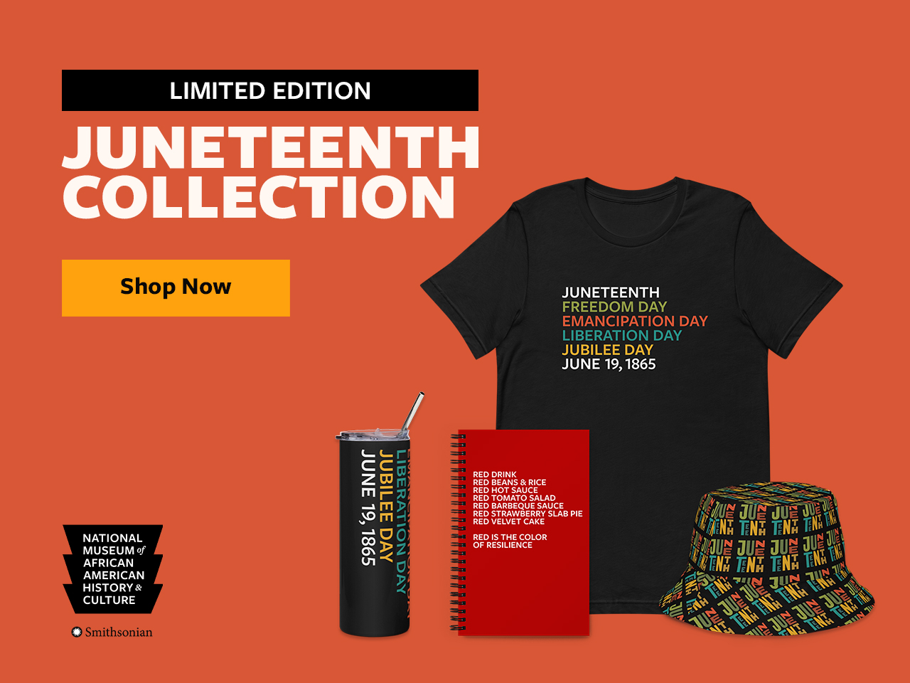 Limited Edition Juneteenth Collection - Shop Now