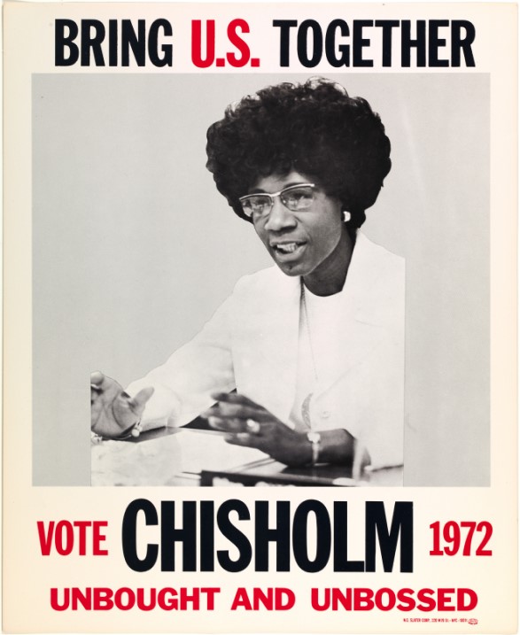 Women Do Dare Celebrating the Legacy of Shirley Chisholm National