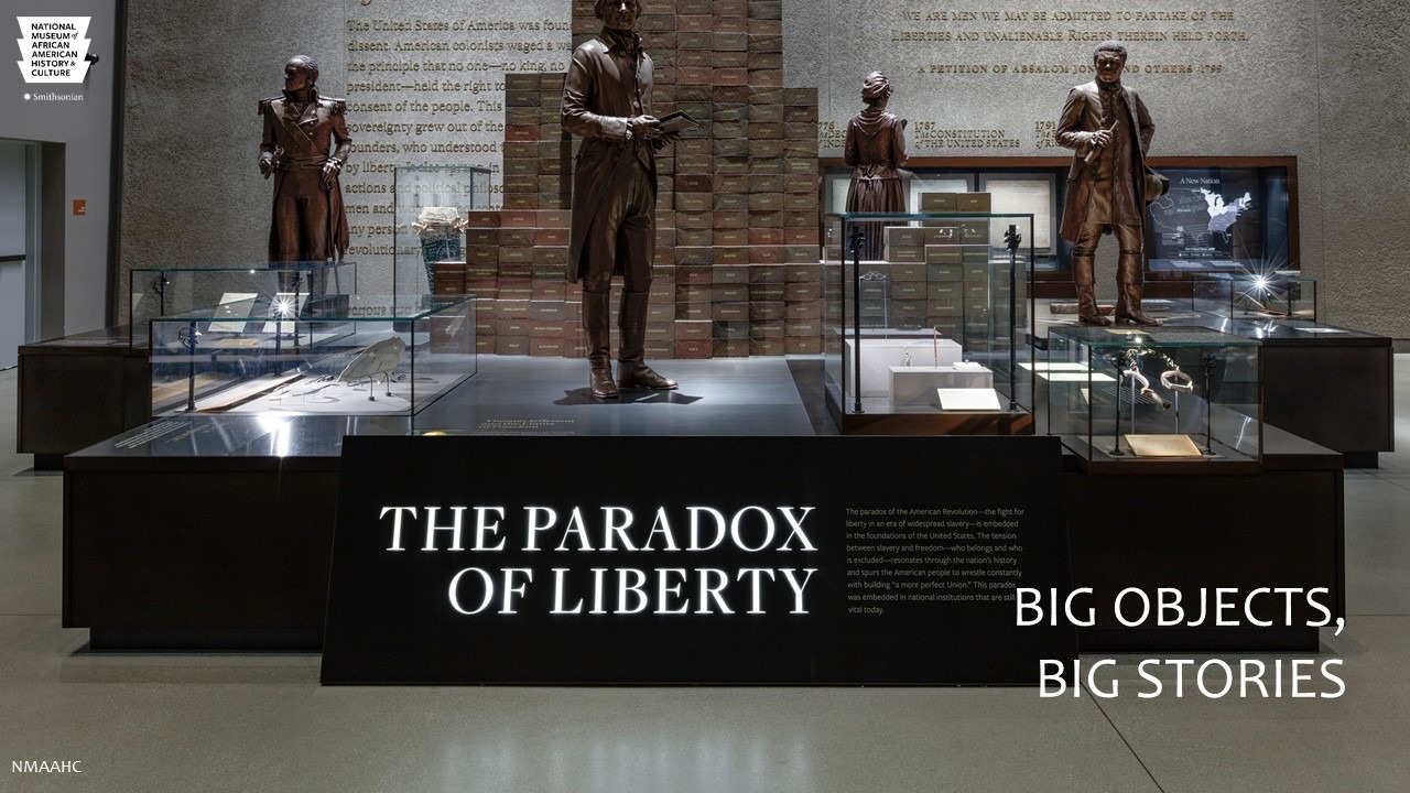 Event Image for Big Objects, Big Stories: The Paradox of the Liberty