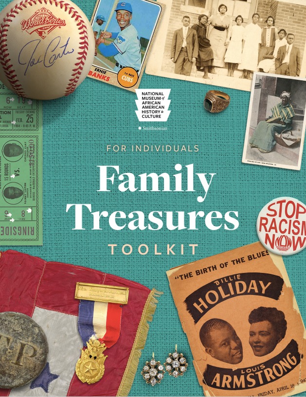 Event Image for Preservation Station: Exploring the Family Treasures Toolkit