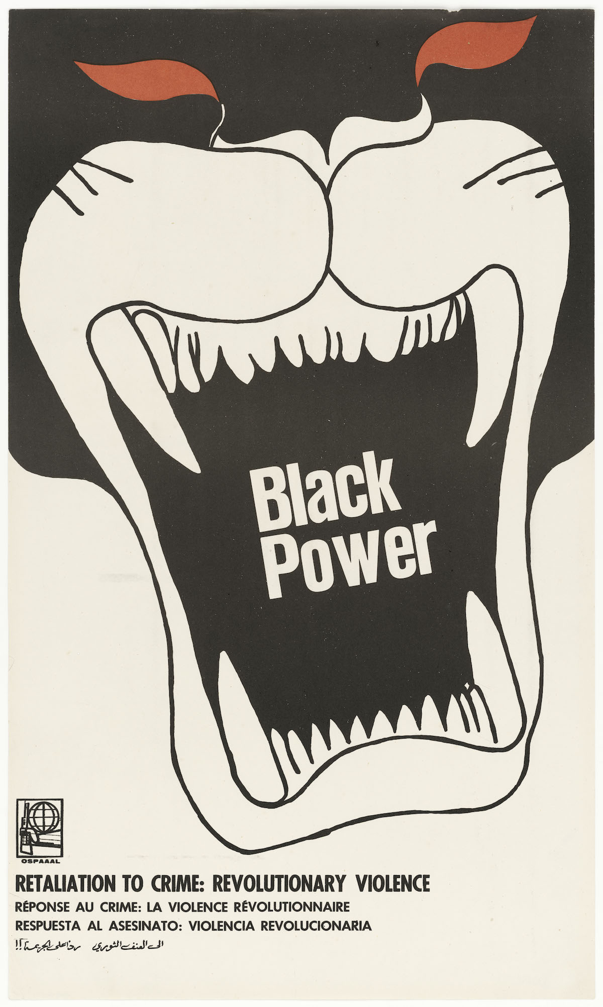 Alfredo Rostgaard Black Power 1968 National Museum Of African American History And Culture