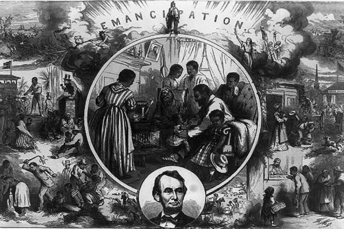 13th Amendment To The Constitution Of The United States National 