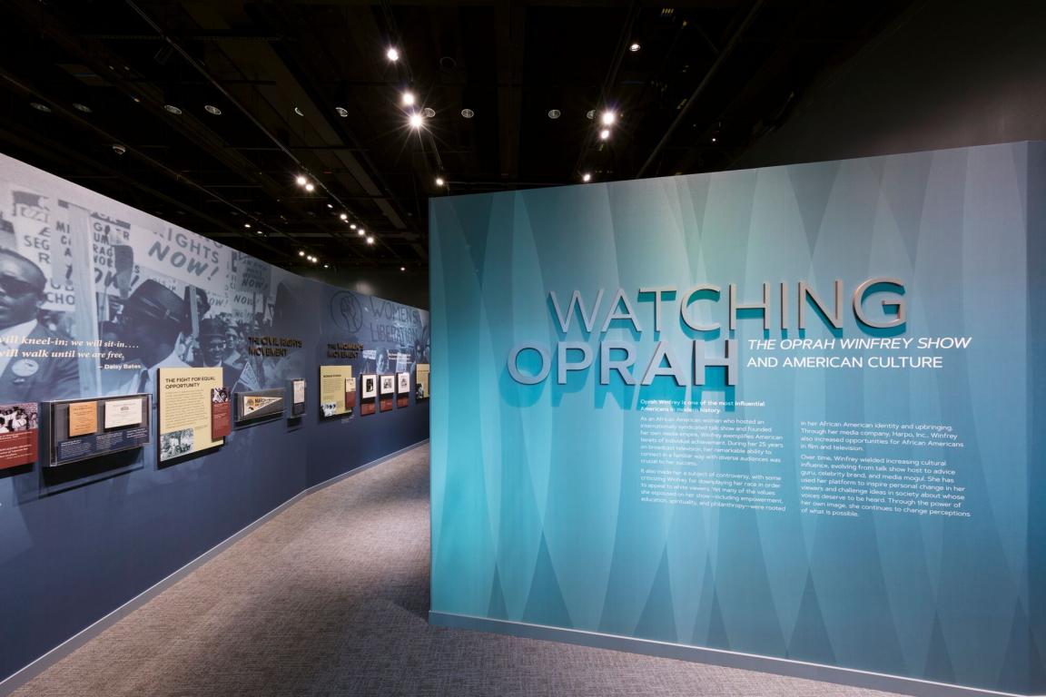 #WatchingOprah Exhibition Opens at the National Museum of African American History and Culture