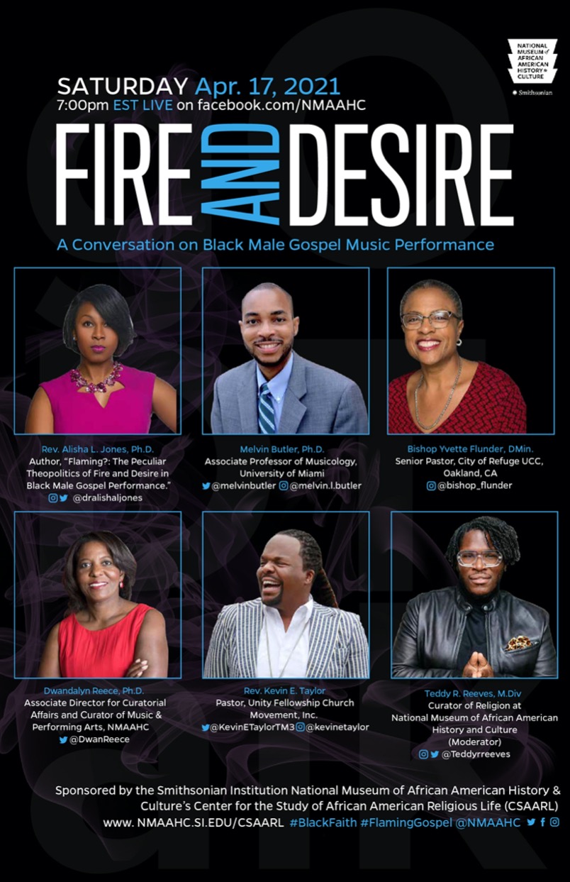 “Fire and Desire”: A Conversation on Black Male Gospel Performance
