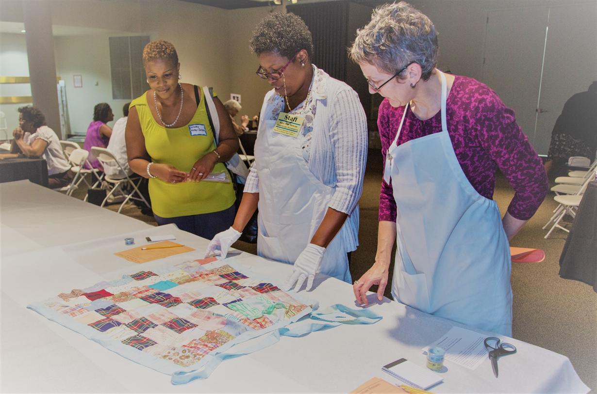 District Treasures - Textiles