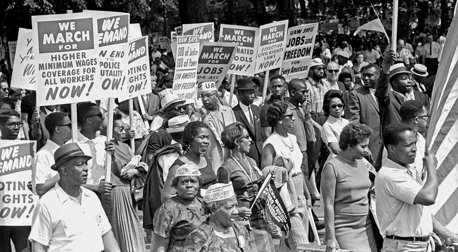 Civil Rights History Project | National Museum of African American History  and Culture