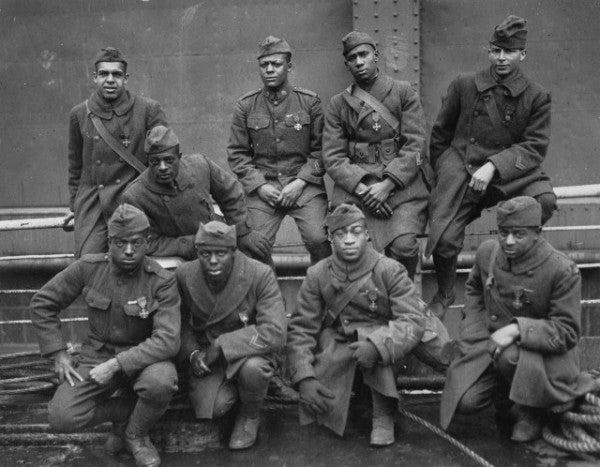 African American Soldiers
