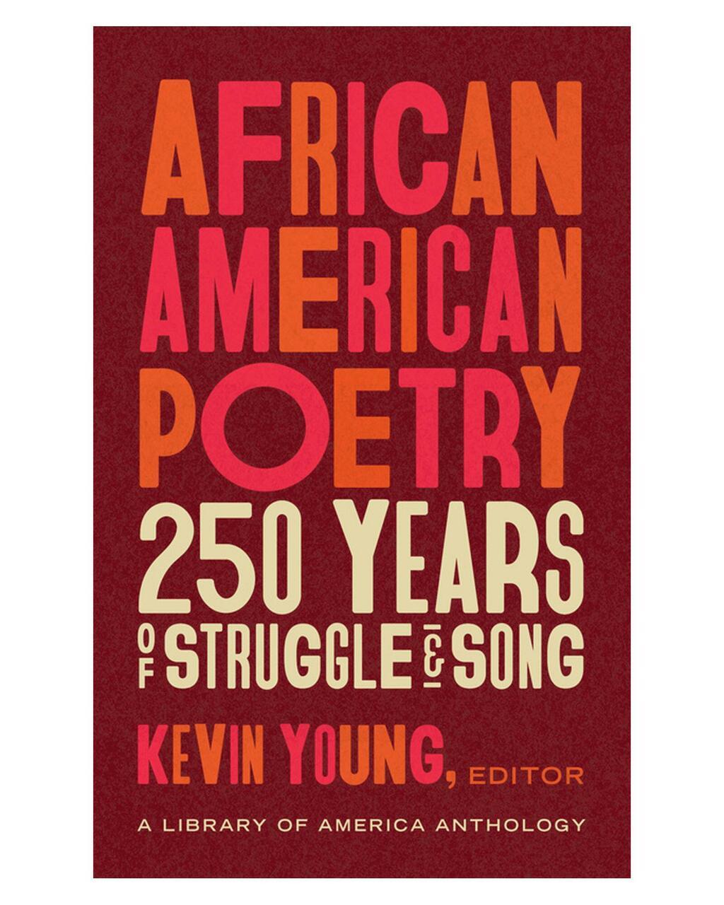 Cover of African American Poetry