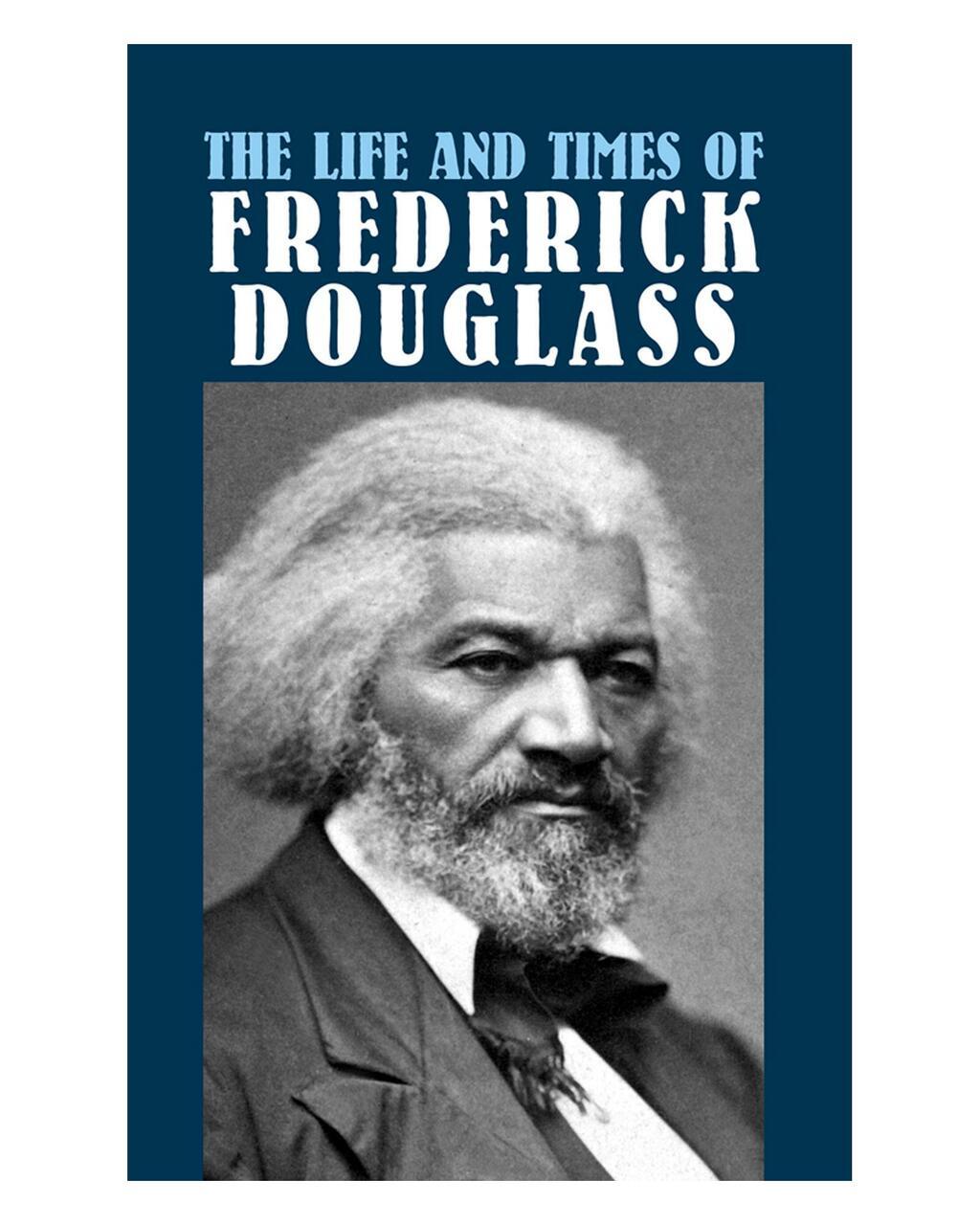 Cover of The Life and Times of Frederick Douglass