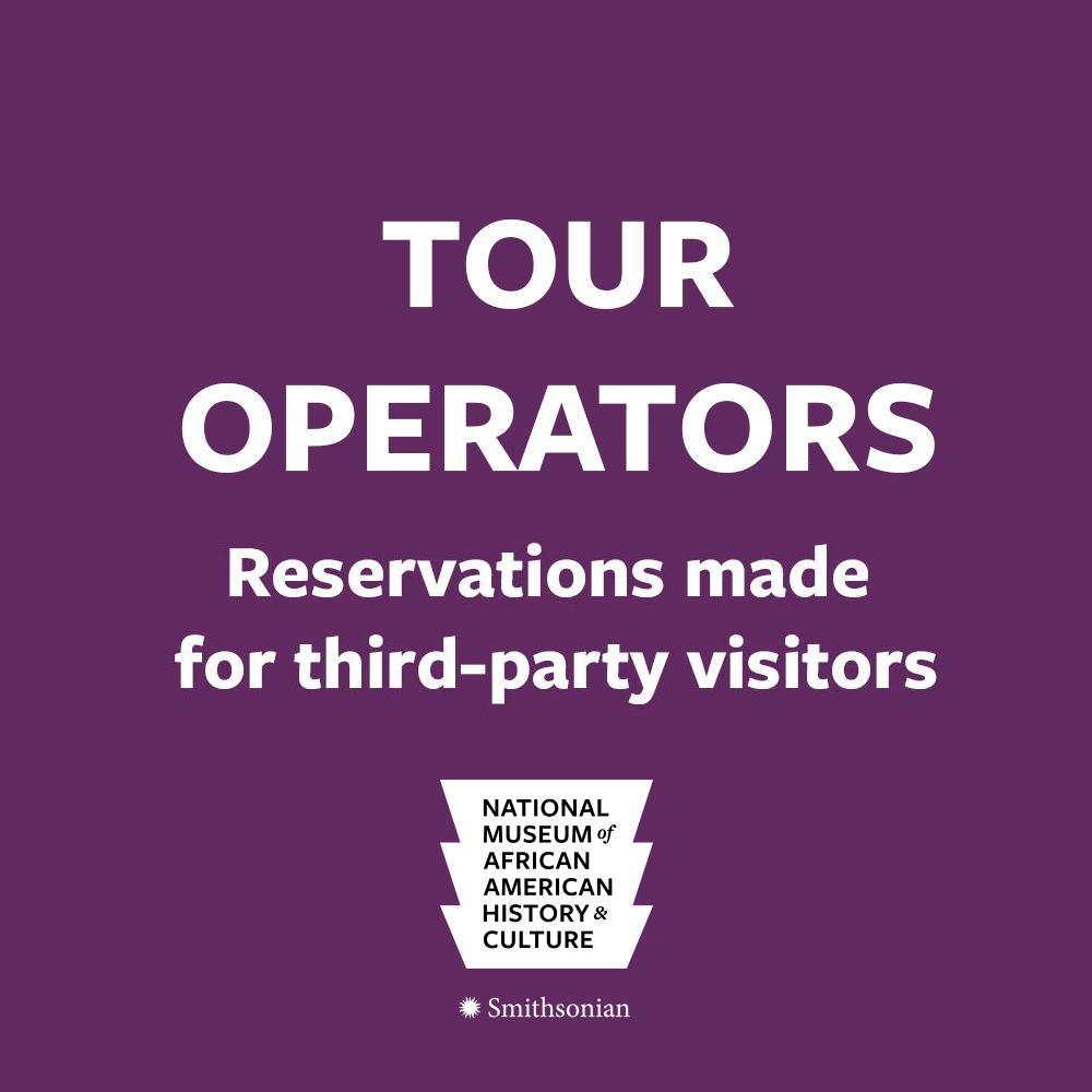 Visiting with Groups Smithsonian Institution