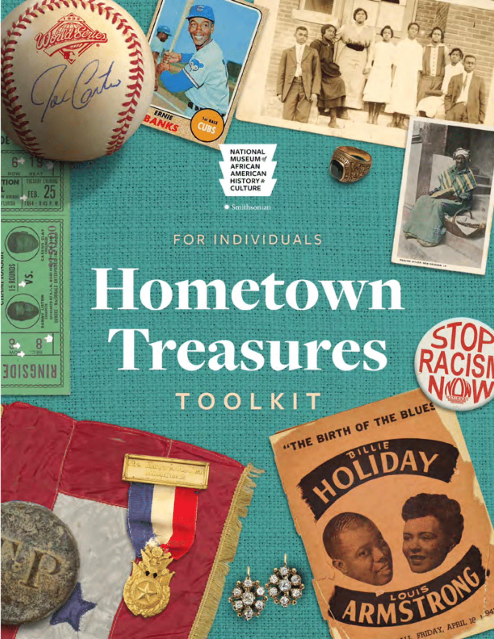 Family treasure toolkit cover image
