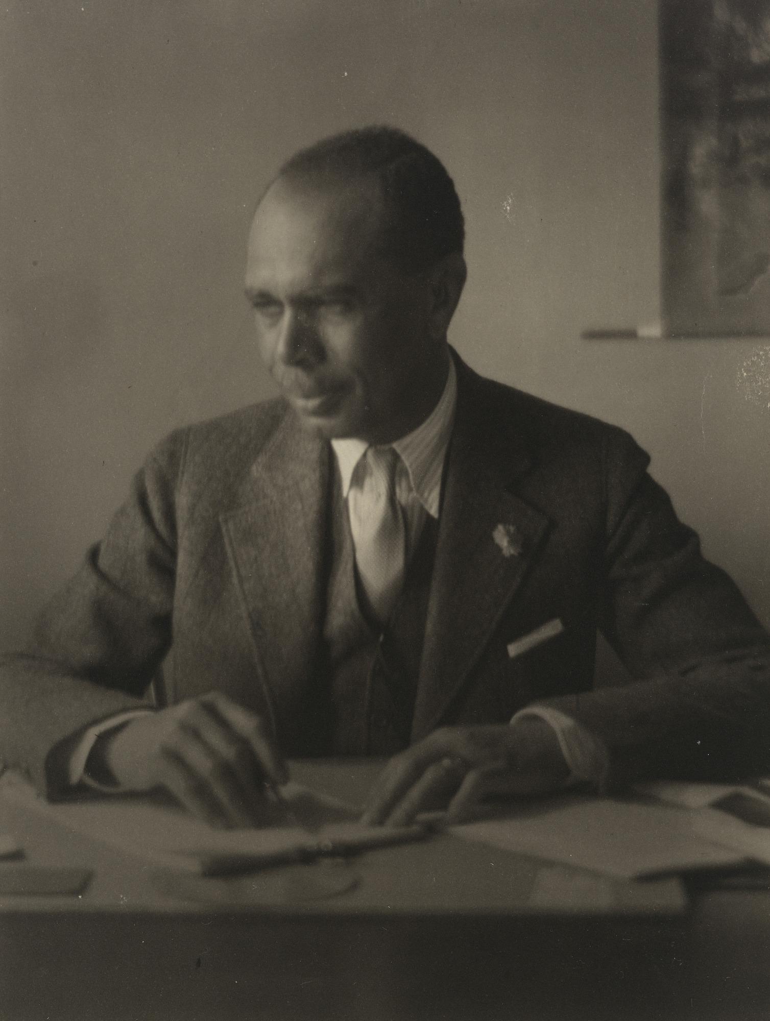 James Weldon Johnson, 17 Jun 1871 - 27 Jun 1938