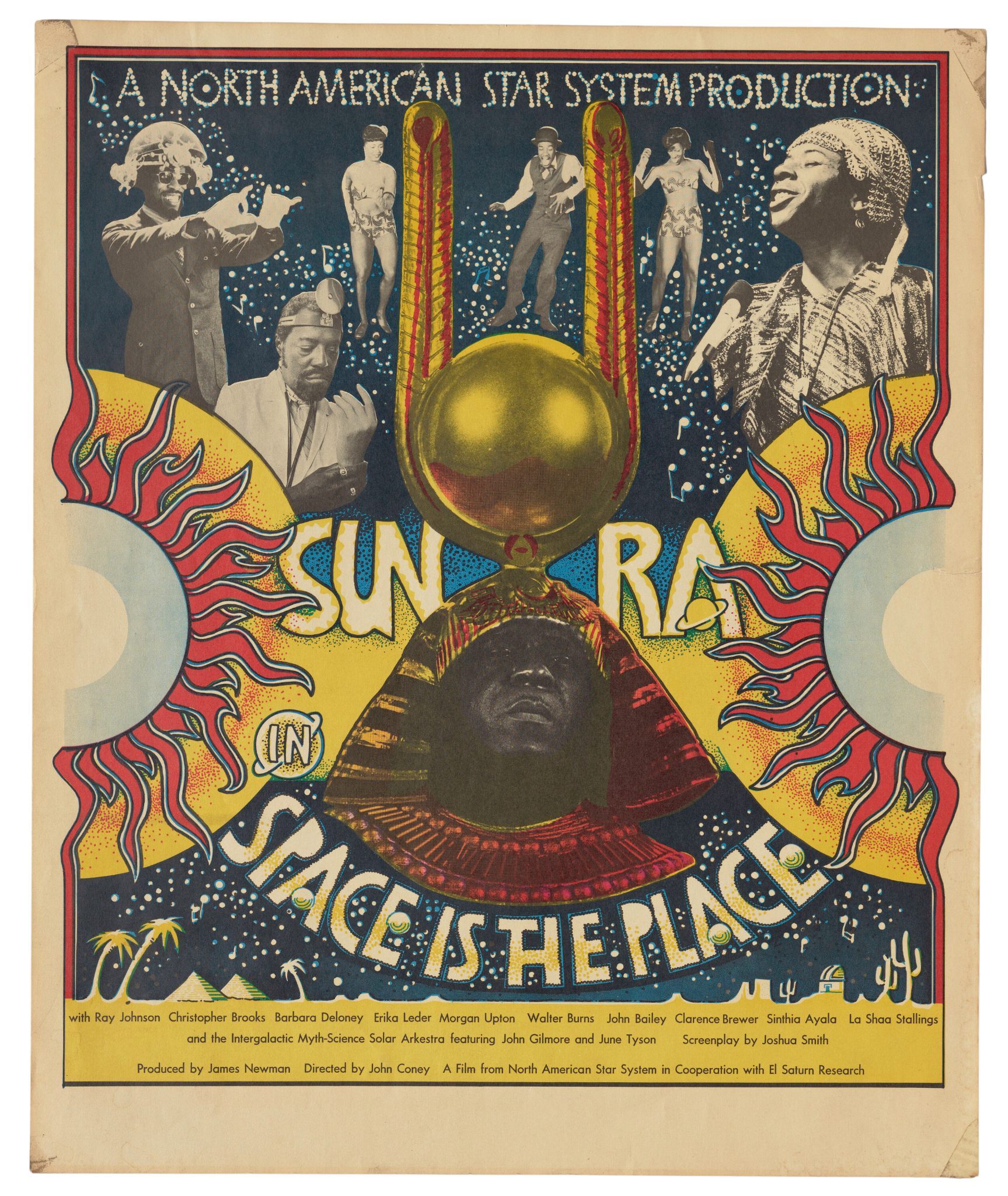 Poster for the film Space is the Place