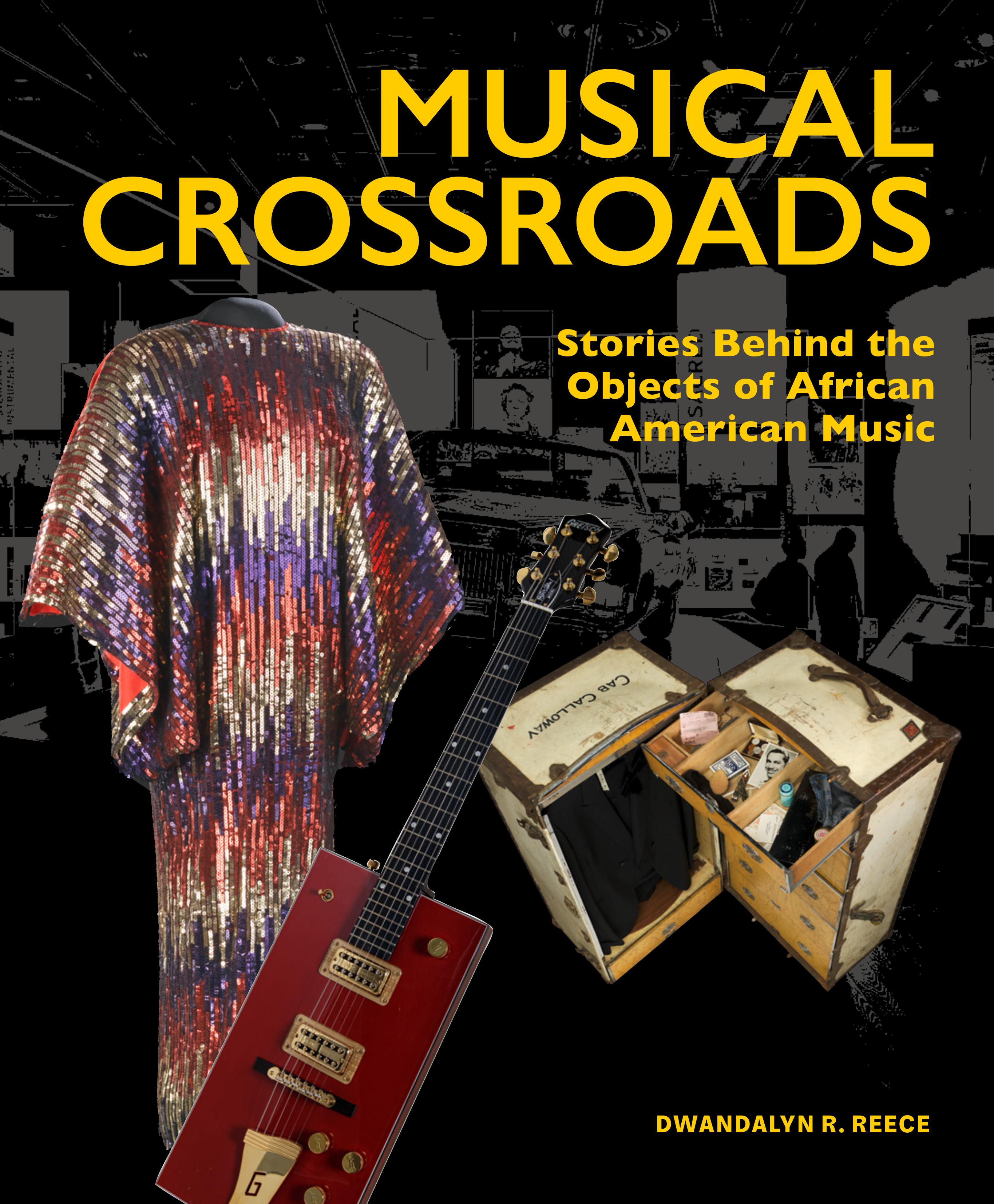 Musical Crossroads Book Cover with objects
