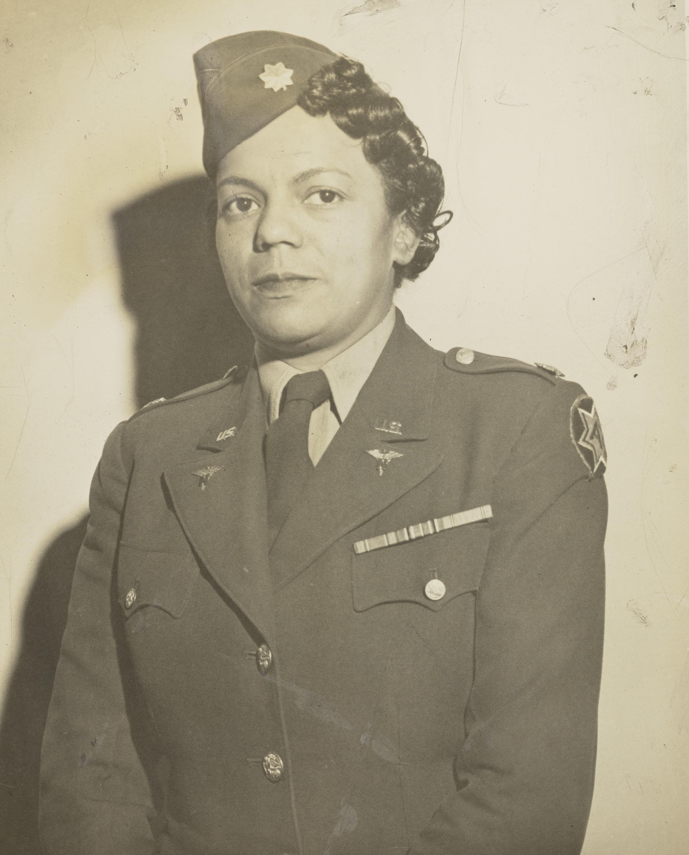 Photograph of Maj. Della Raney.