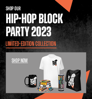 Hip-Hop Block Party Merchandise