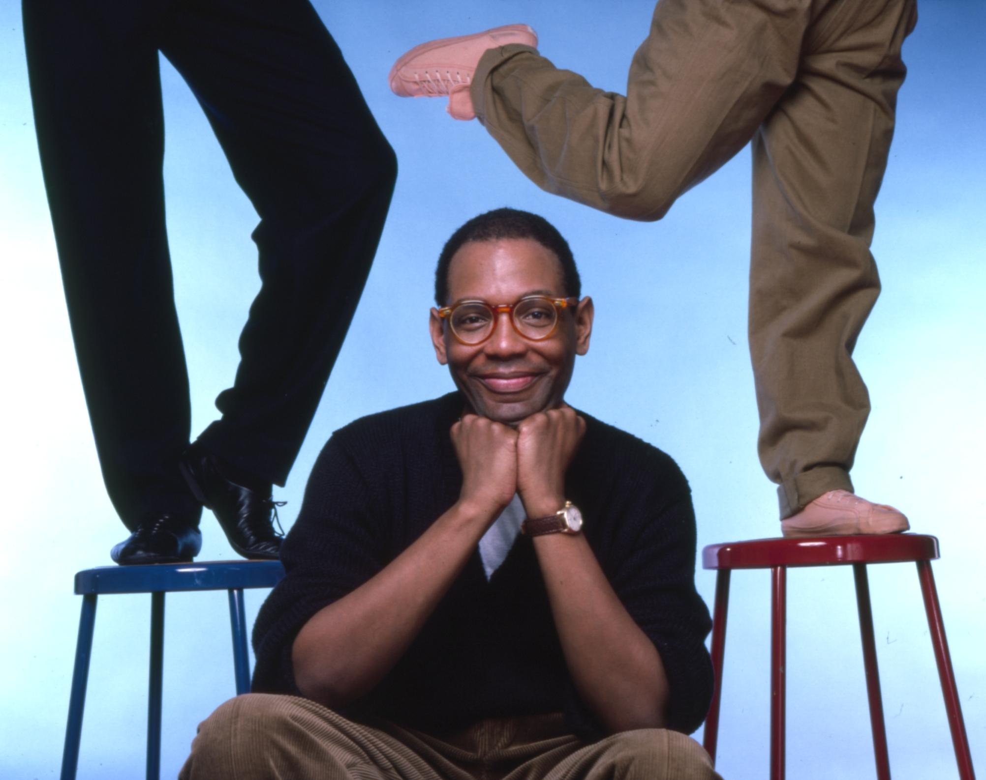 Image of Fashion designer Willi Smith, April 1984.