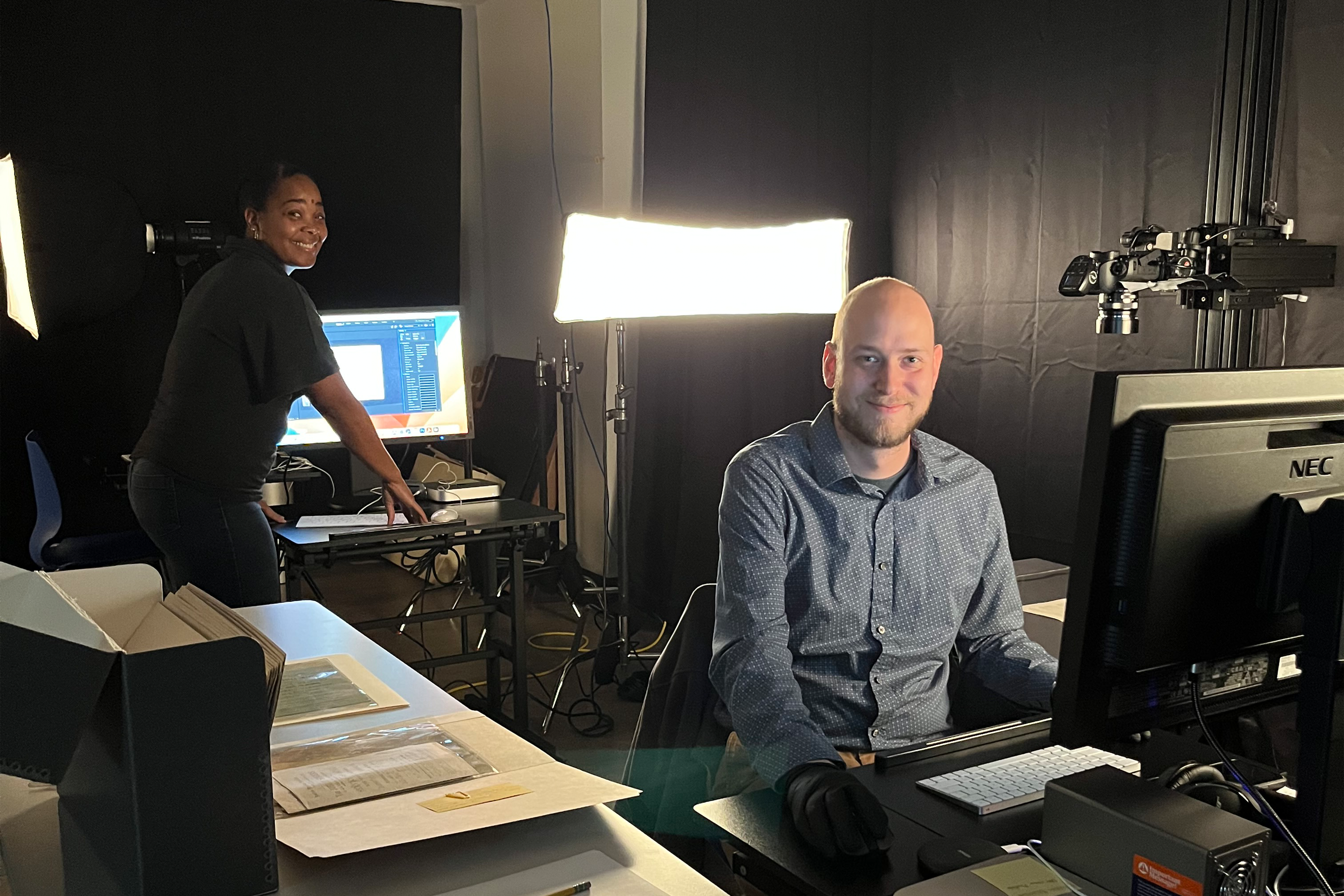Leah Jones and Josh Weilepp, Community Curation, Nashville 2023