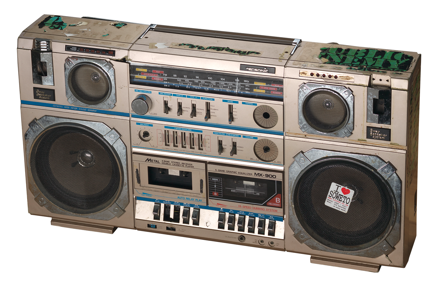 GRANDMASTER FLASH & THE FURIOUS FIVE - the message – Northwest Grooves