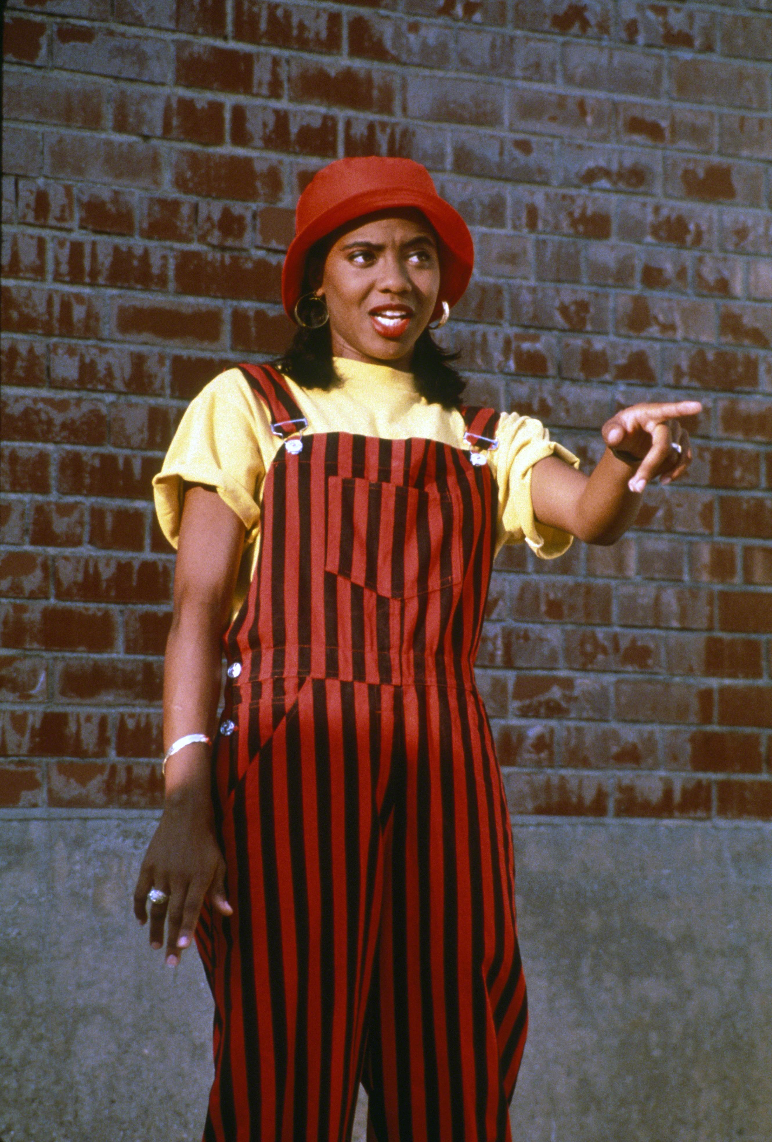 MC Lyte on the set of a music video shoot in New York, circa the 1990s. MC Lyte on the set of a music video shoot in New York, circa the 1990s.