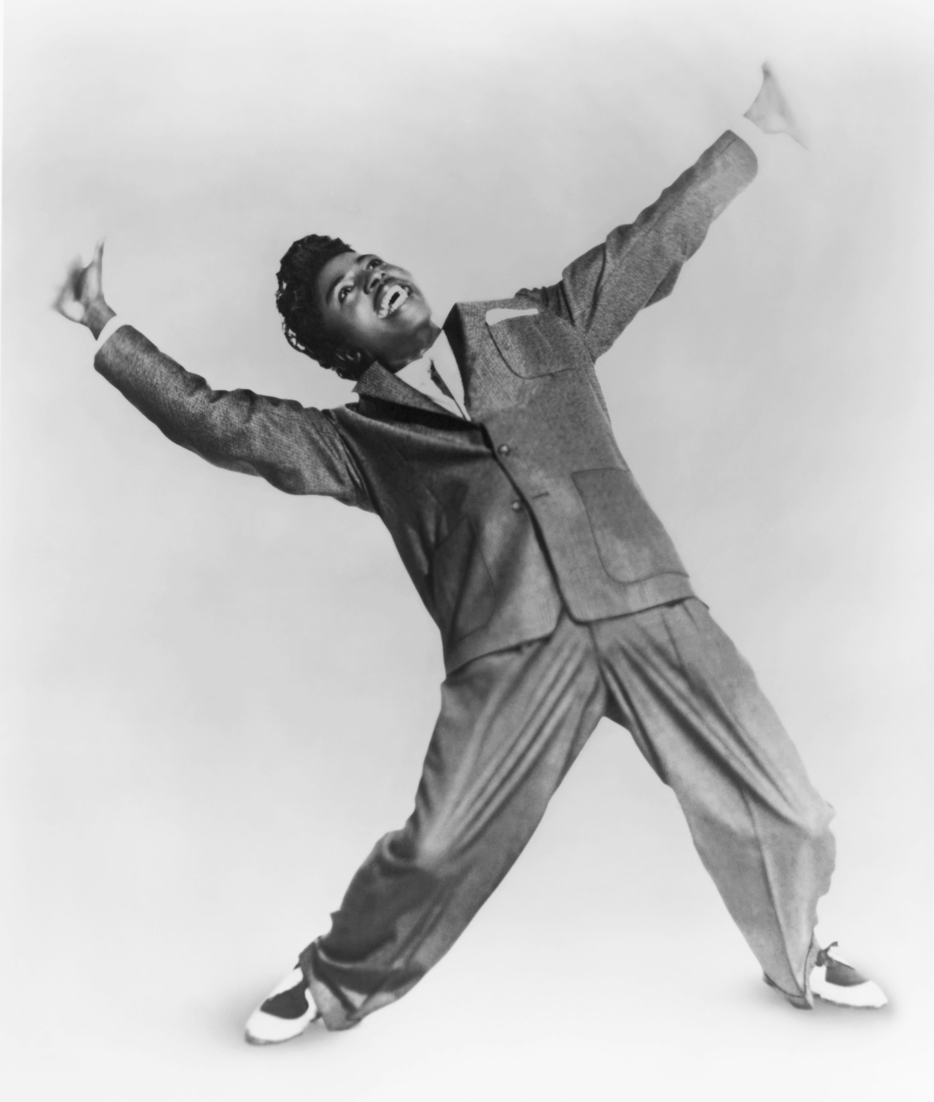 Little Richard, circa 1956. Little Richard, circa 1956.