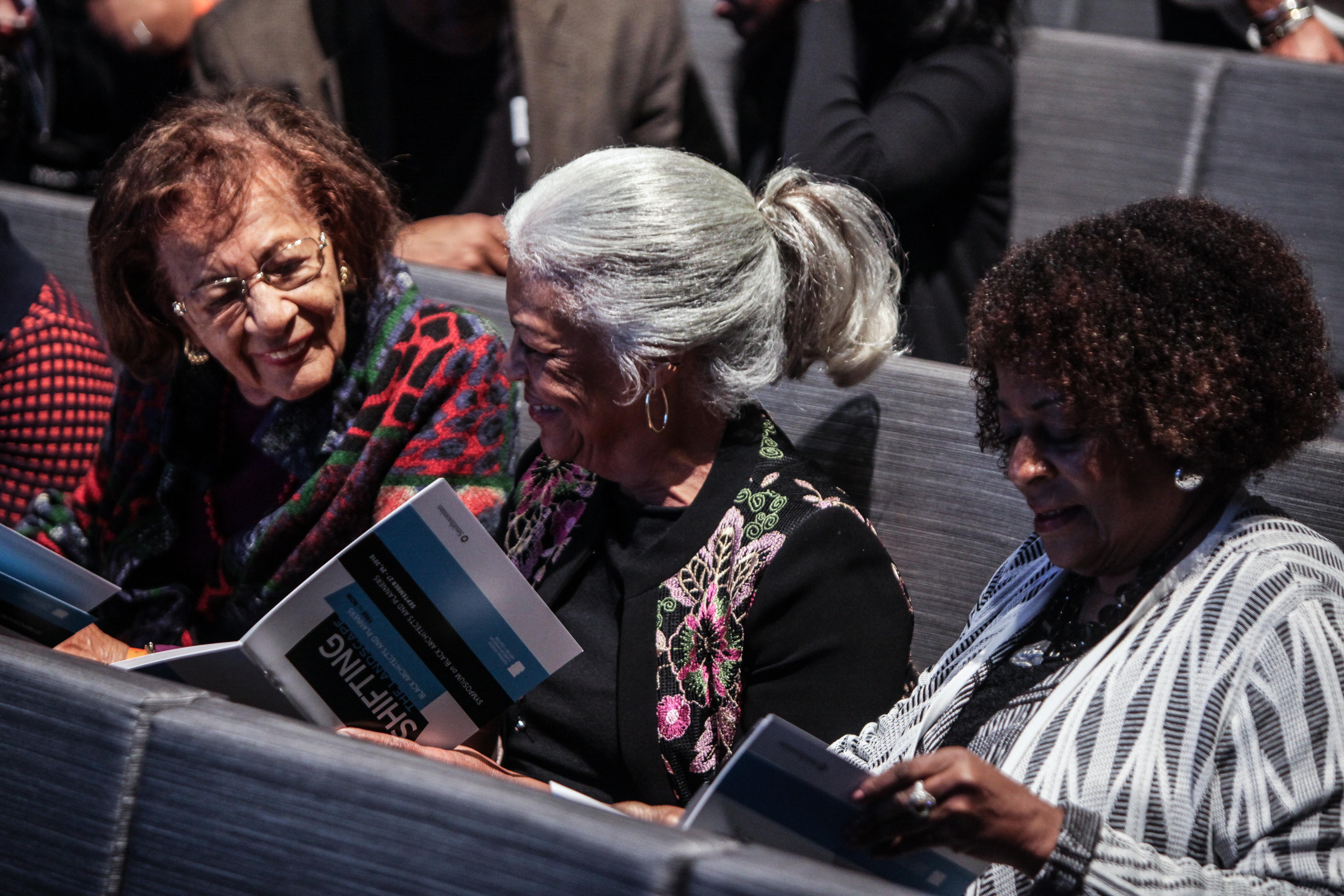 Shifting the Landscape: Black Architects and Planners, 1968 to Now symposium participants
