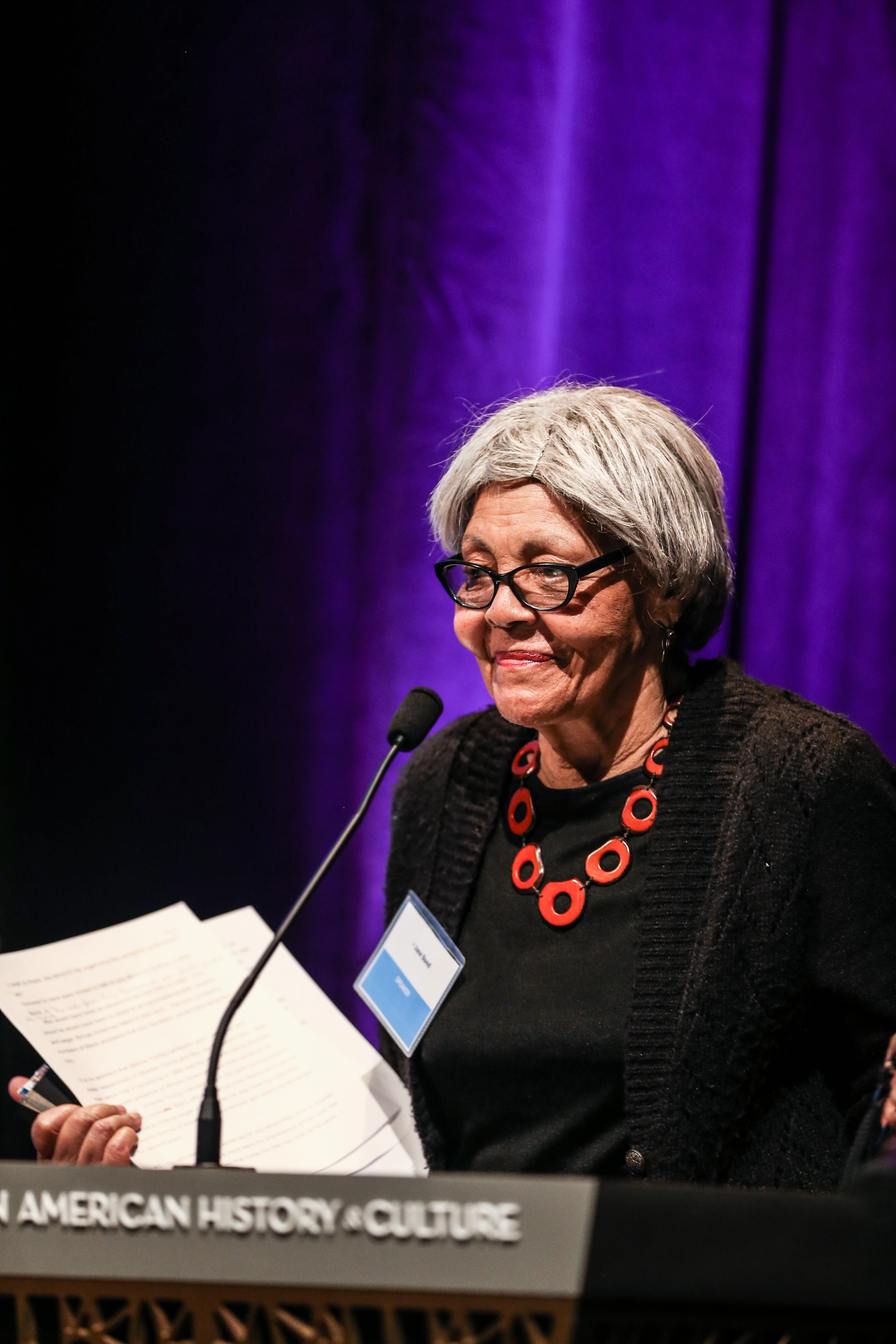 Shifting the Landscape: Black Architects and Planners, 1968 to Now symposium panelists