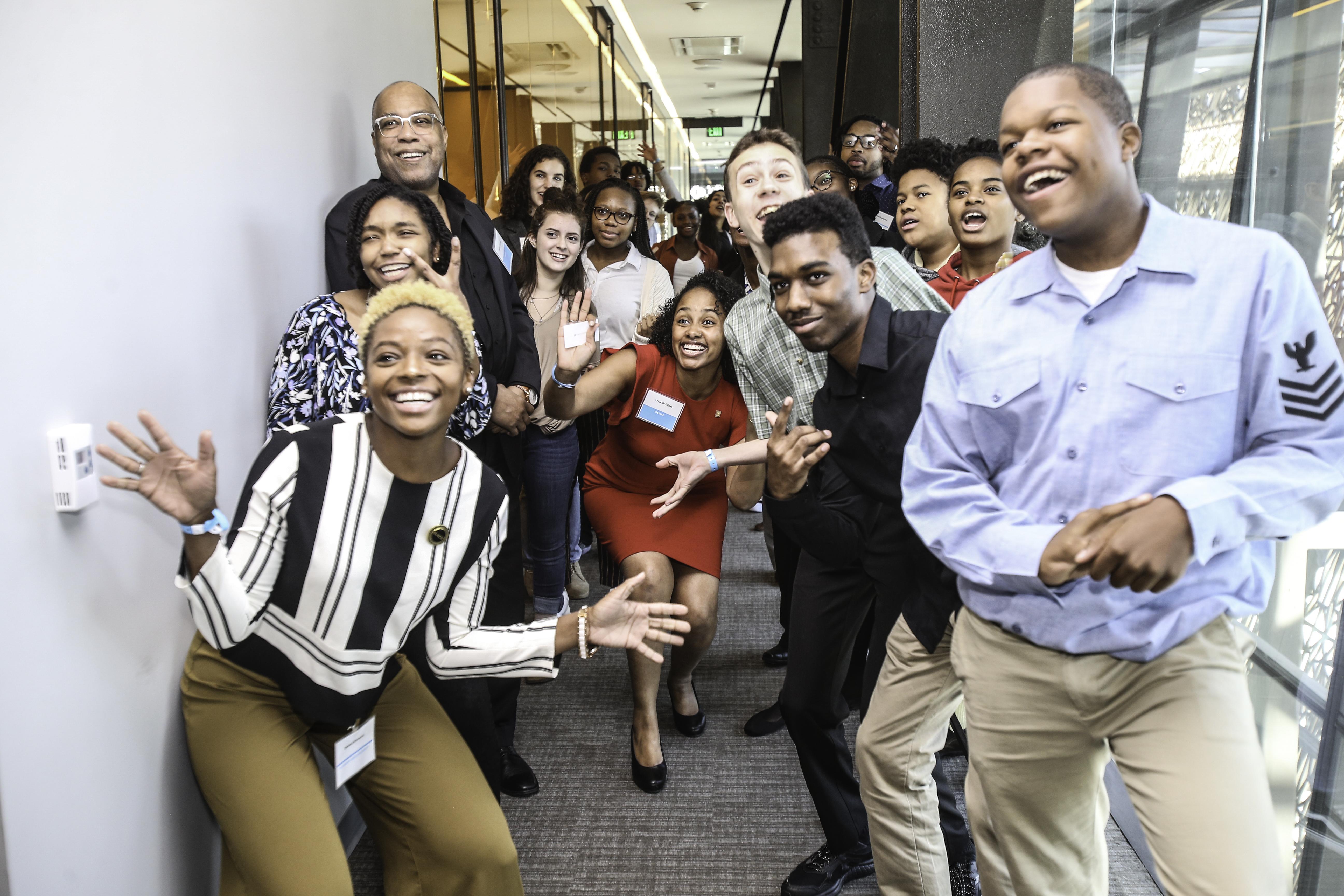 Shifting the Landscape: Black Architects and Planners, 1968 to Now student participants