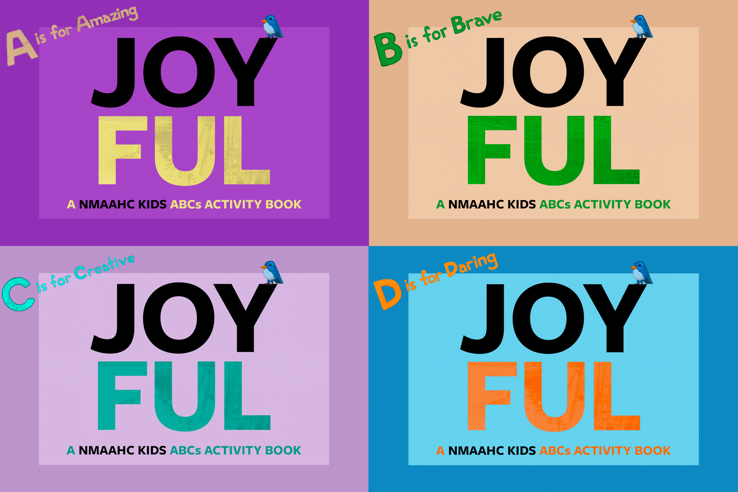 Joyful ABC Activity Booklets