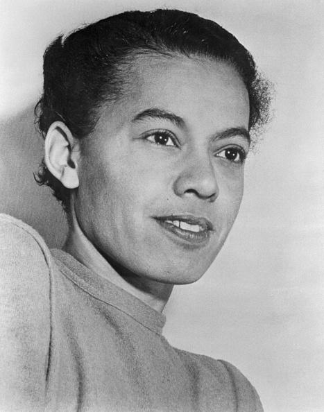 Black and white image of Pauli Murray
