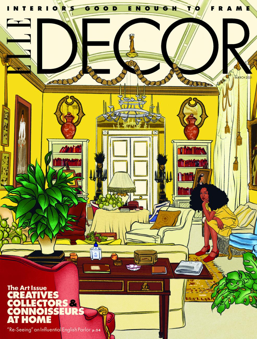 Cover of Elle Decor
