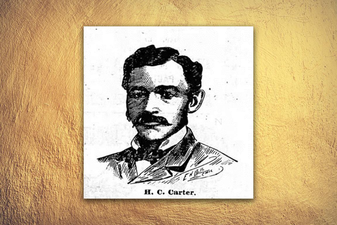Photograph of H.C. Carter