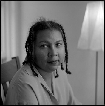 Portrait of bell hooks