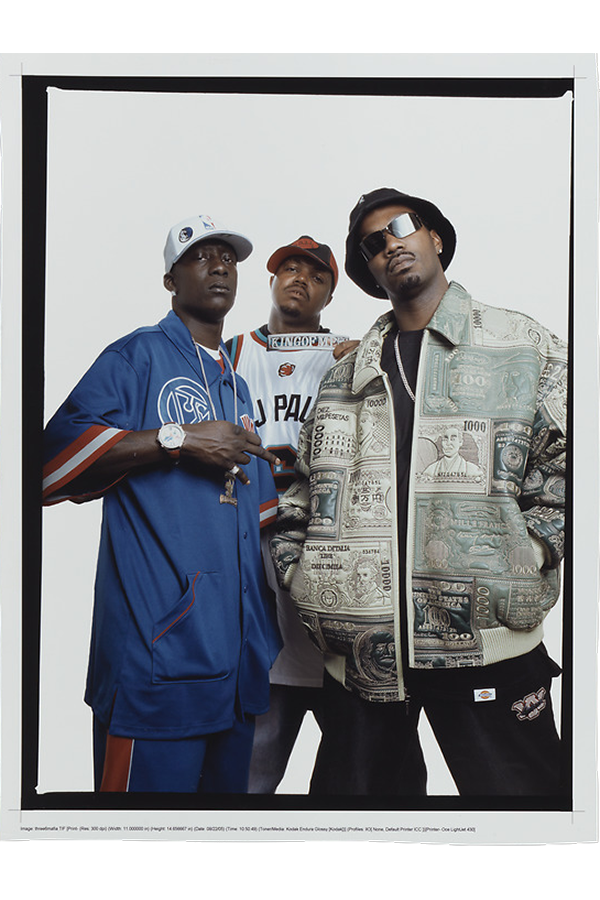 Members of Three 6 Mafia.