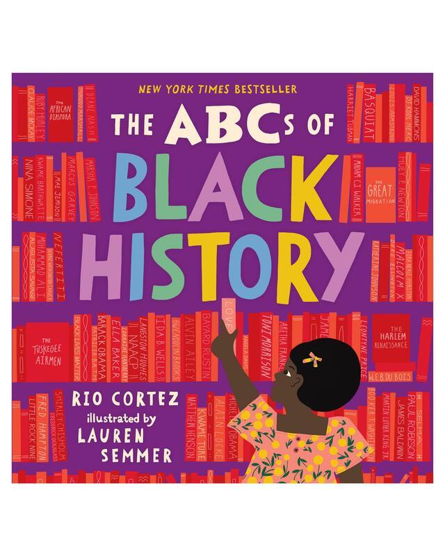 Cover of ABCs of Black History