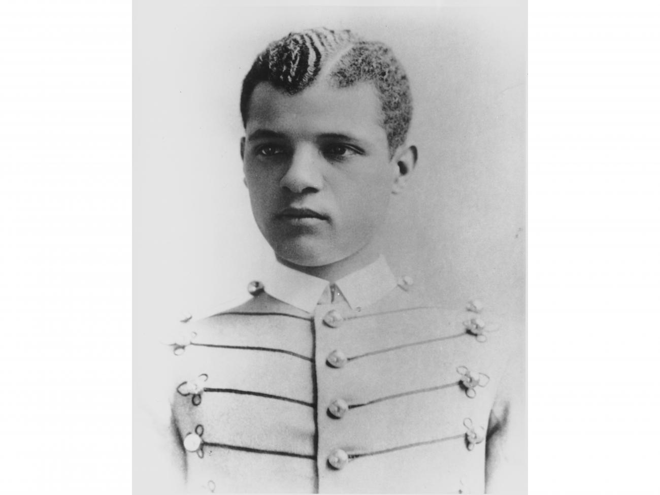 John Hanks Alexander as a cadet at West Point, 1883–1887.