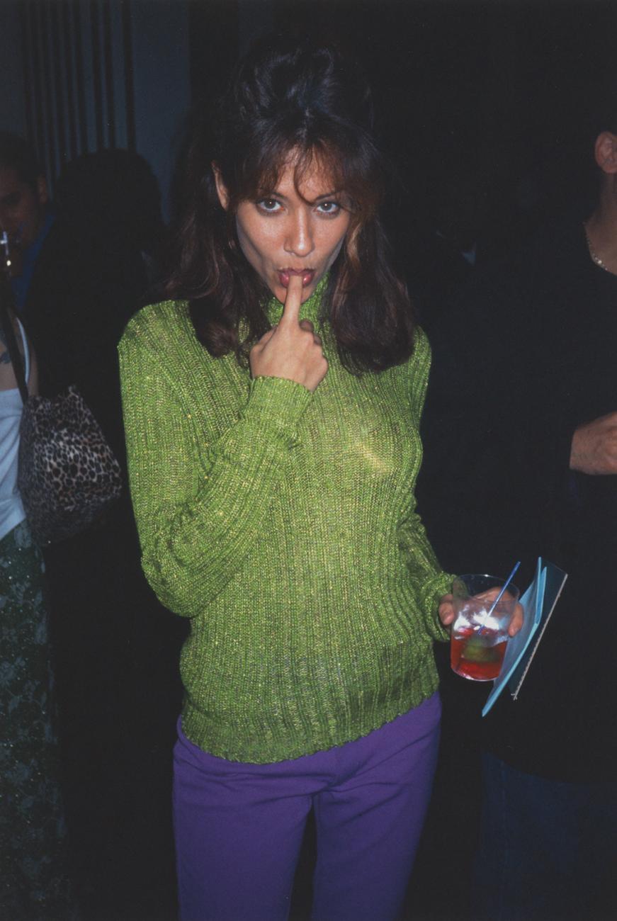 A color photograph of Idalis Leon captured in New York City.