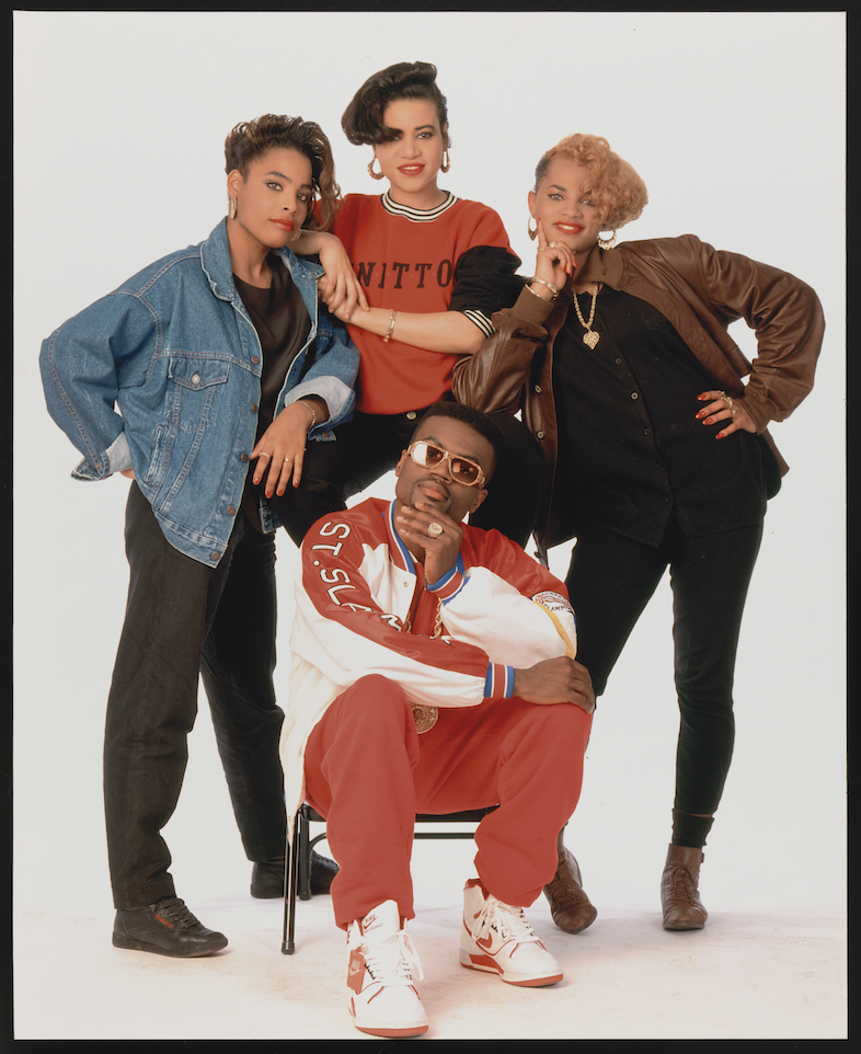 SALT 'N PEPA NYC 1987 – Janette Beckman