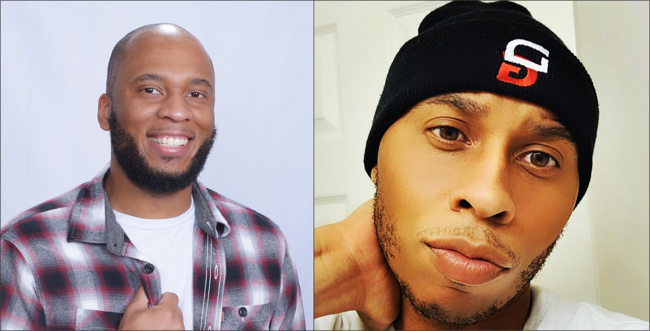 Photos of two African American brothers Khalil and Ahmed Abdullah