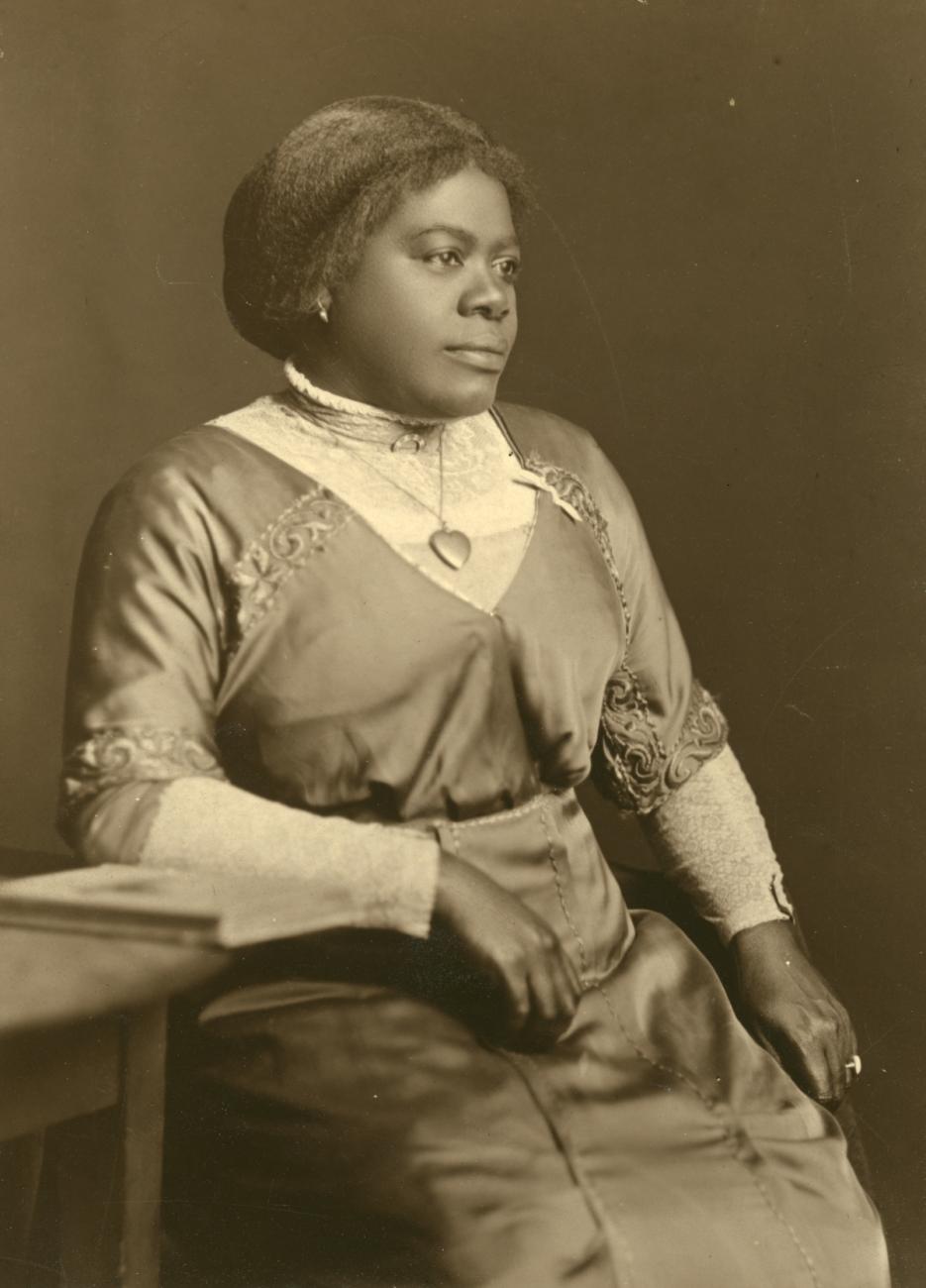 Portrait of Mary McLeod Bethune