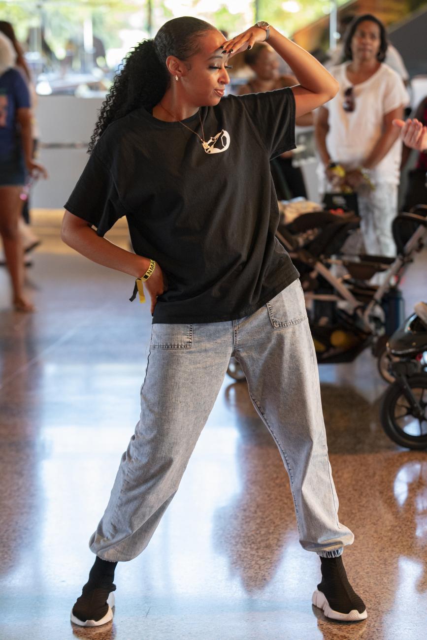 NMAAHC HipHop Block Party National Museum of African American