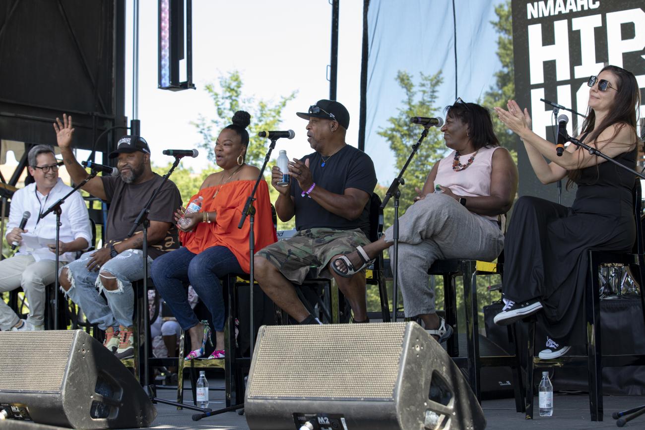 NMAAHC HipHop Block Party National Museum of African American