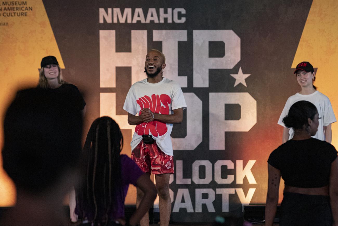NMAAHC HipHop Block Party National Museum of African American