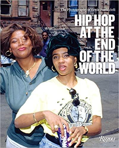 Cover of Hip hop at the End of the World The Photography of Brother Ernie Ernest Paniccioli