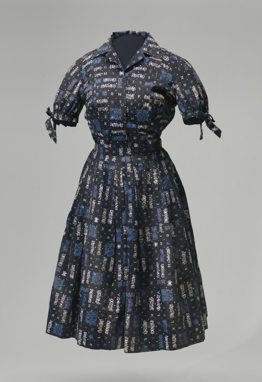 Outfit worn by Carlotta Walls to Little Rock Central High School, 1957.