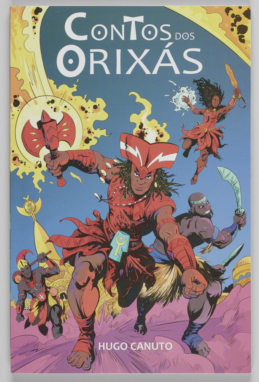 A comic book cover.