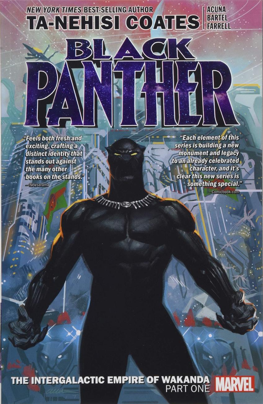 Black Panther cover image 