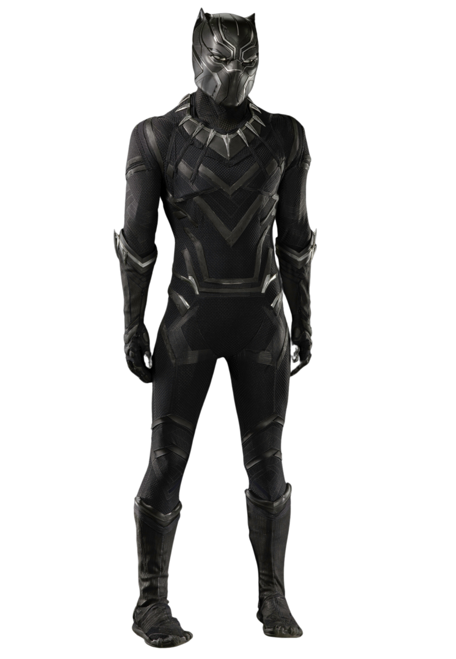 Costume for Black Panther worn by Chadwick Boseman  National Museum of  African American History and Culture