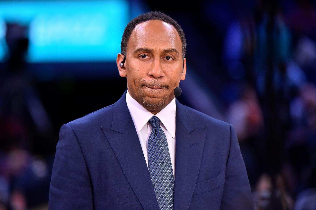 Sports commentator Stephen A Smith