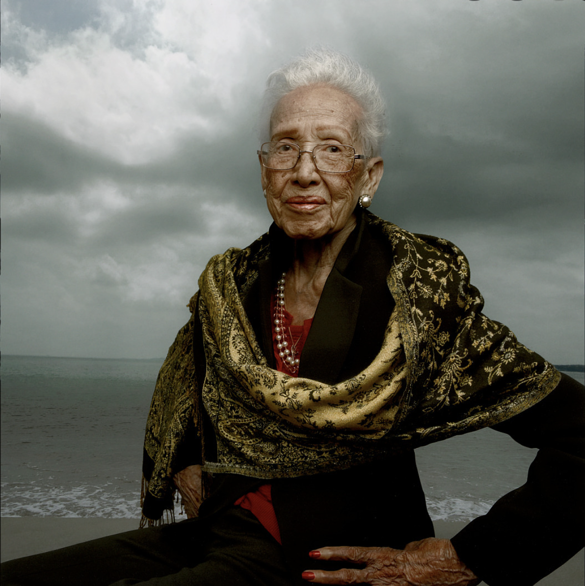 Portrait of Katherine Johnson